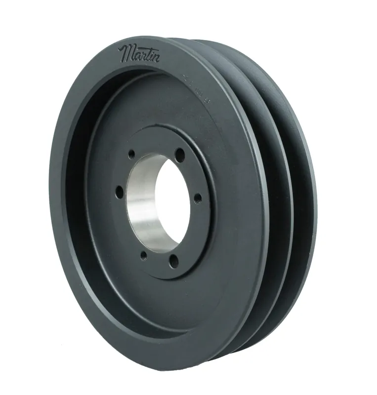 Martin 2B52SDS Type A-2 Web Conventional Sheave 1/2 to 2 in QD® Bushed