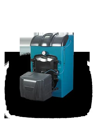Burnham MPO-IQ147-GB Cast Iron Natural Draft Oil Fired Boiler