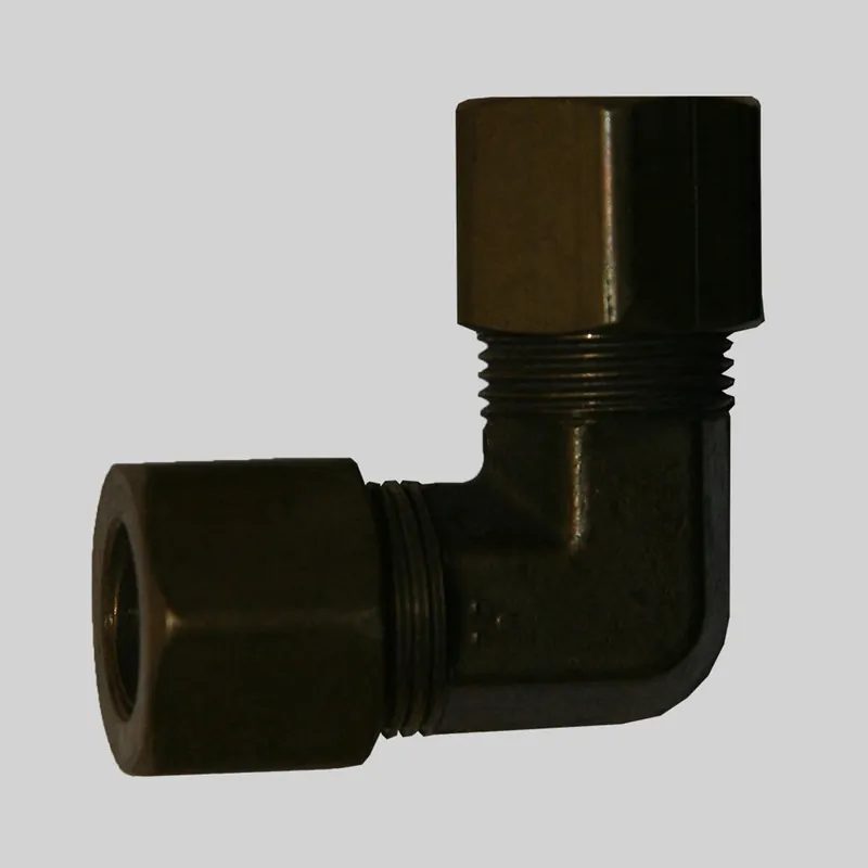 Schneider Electric C-524 1/2 x 1/2 Compression 90 Degree ELL