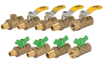 Jomar 100-398THG Full Port, 2 Piece, Mini Valves, 600 WOG, Stainless Steel Ball and Stem