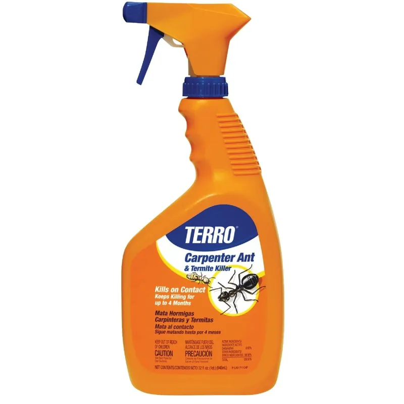 Terro T1100-6 Carpenter Ant & Termite Killer 32 Oz Ready To Use Trigger Spray