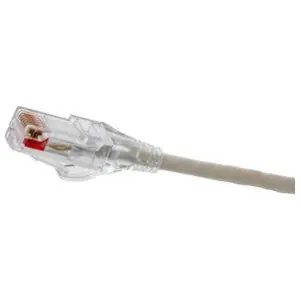 NEXTSPEED HCL6W03 Patch Cord PVC White Cat 6 3 Ft. L Non-Shielded