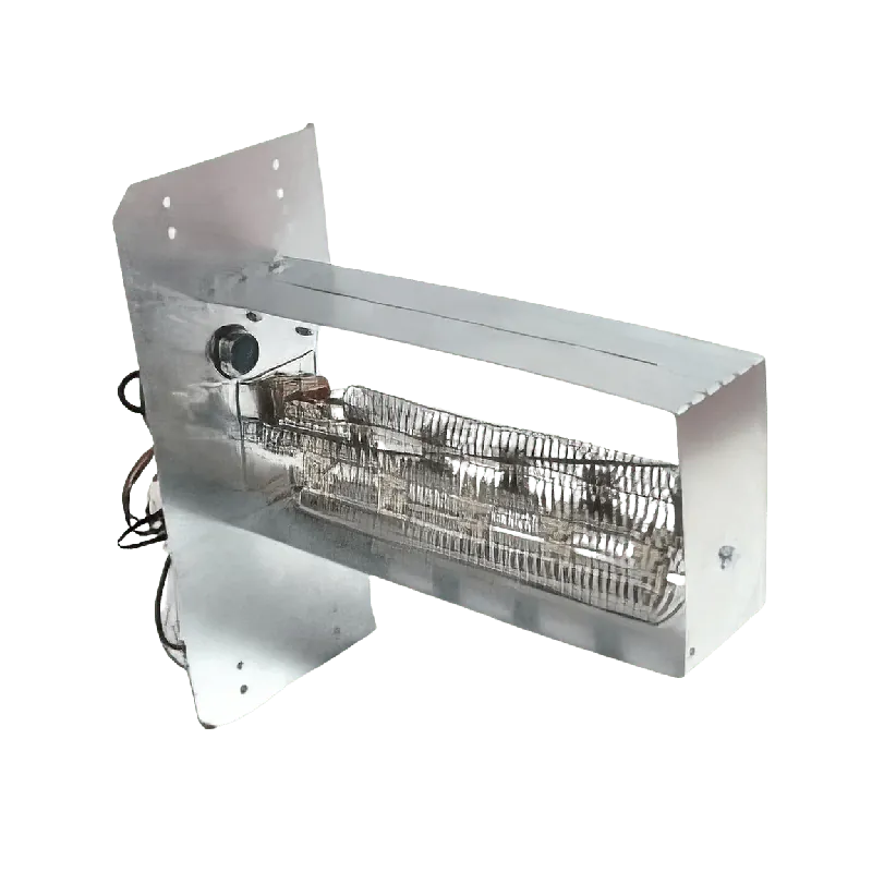 Warren RX0752B Warren 1-Phase 240V 7.5kW Heater Kit with Breaker