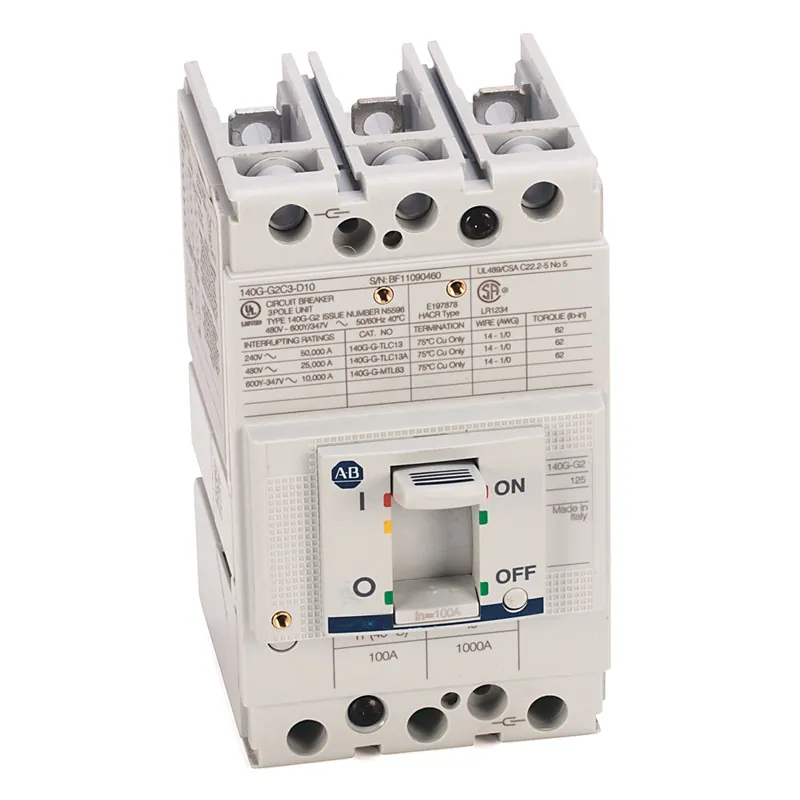 Rockwell Automation 140G-G2C3-D10 Molded Case Circuit Breaker 100 A