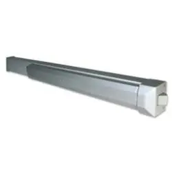 INTERNATIONAL DOOR CLOSERS 7301-G1DU48 Rim Exit Device Panic 48 Length Rail Storefront Bronze Without Outside Trim