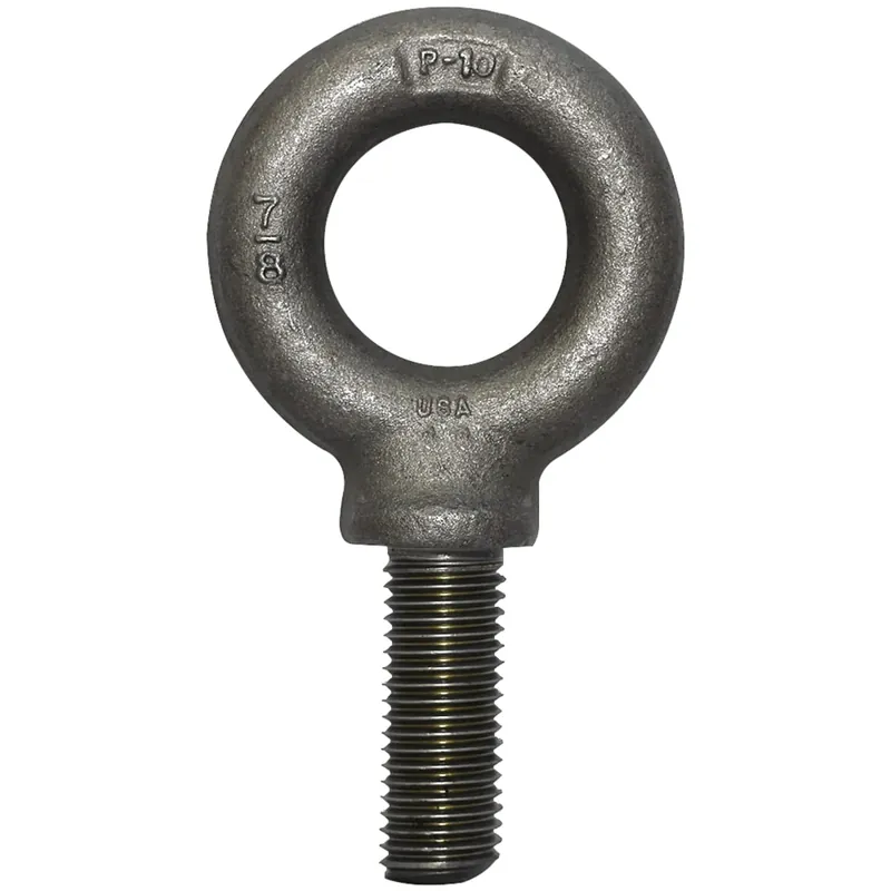 Edward W. Daniel 14638 Shoulder Eye Bolt #7/16-14 x 3-9/16 1030 Forged Carbon Steel