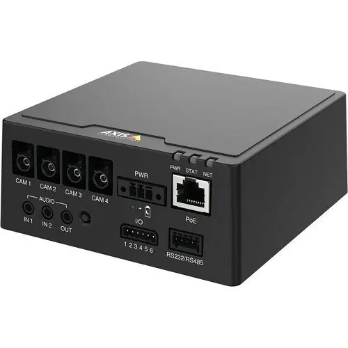AXIS F9114 4-Channel Main Unit with Audio and I/O