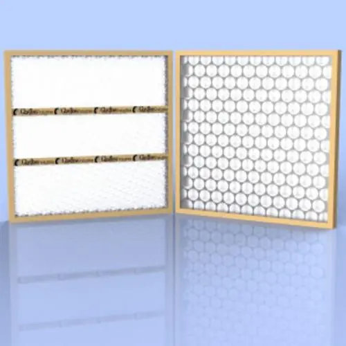 Glasfloss GTASP22251 GDS Disposable Panel Filter, 25 in H x 22 in W x 1 in D, MERV 1 to 5