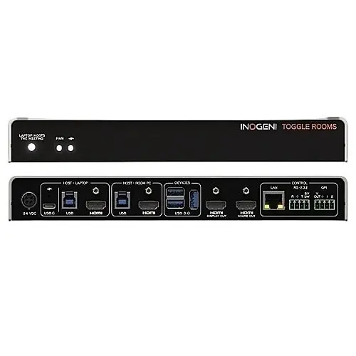 INOGENI TOGGLE ROOMS TOGGLEROOMS USB 3.0/HDMI Devices to PCs Switcher