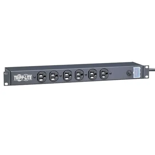 Tripp Lite DRS-1215 Economy Network Server Surge Protector Outlet 120 VAC 15 A 14 Outlets