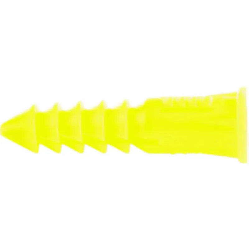 Minerallac 39761 #10 Phillips/Slotted Pan Head Winged Anchor Kit, Plastic
