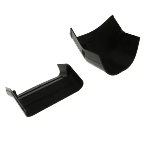 Fortress 84261 3.5 45 Outside Vertical Elbow LCFO92B Brown