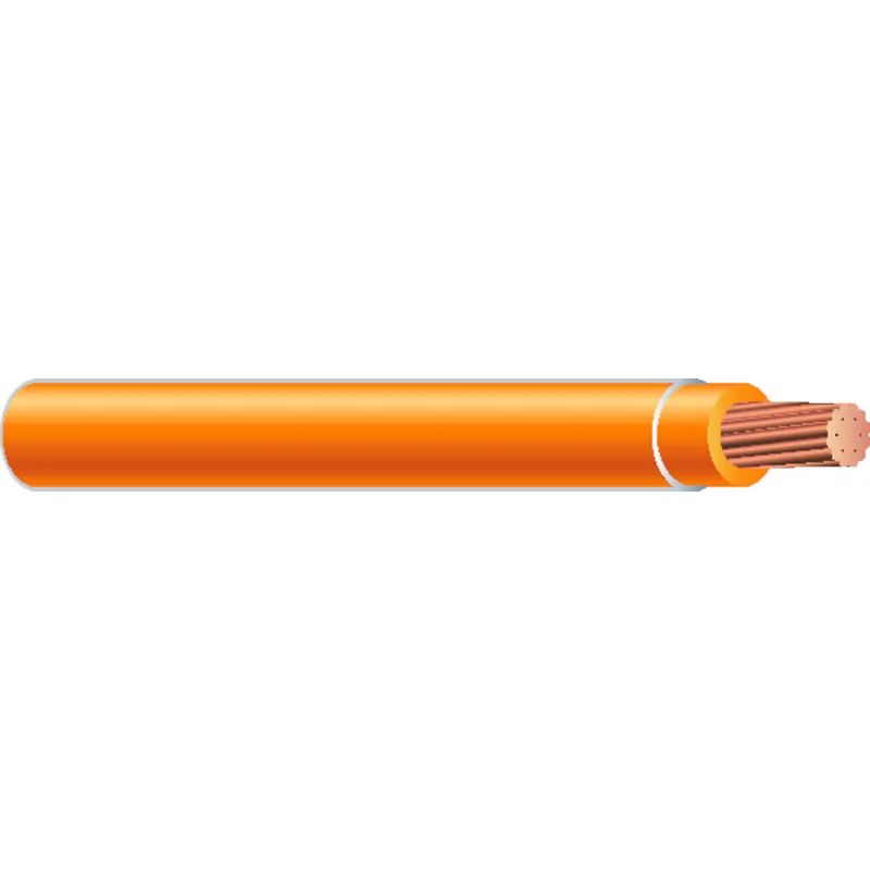 Southwire 58019605 THHN #12 Stranded Copper ORANGE Wire 2000FT SIMpull CoilPAK