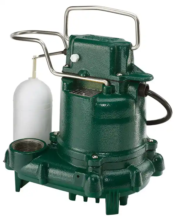 Zoeller M53 Sump Pump - Flow Rate (GPM): 43
