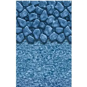 Swimline LI1848BSO Boulder Swirl Overlap A/G Liner 48-52 Wall