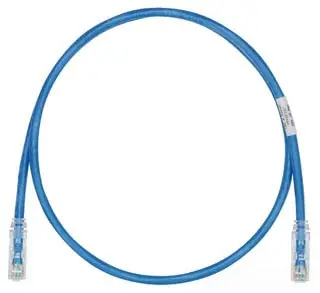 PANDUIT UTPSP32BUY Copper Patch Cord, RJ45-RJ45, Category 6, Blue UTP Cable, 32 FT.