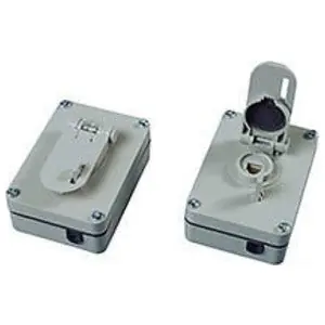 Allen Tel AT625WP Outdoor Weather Resistant Surface Mounted Jack 6-Conductor 6-Position