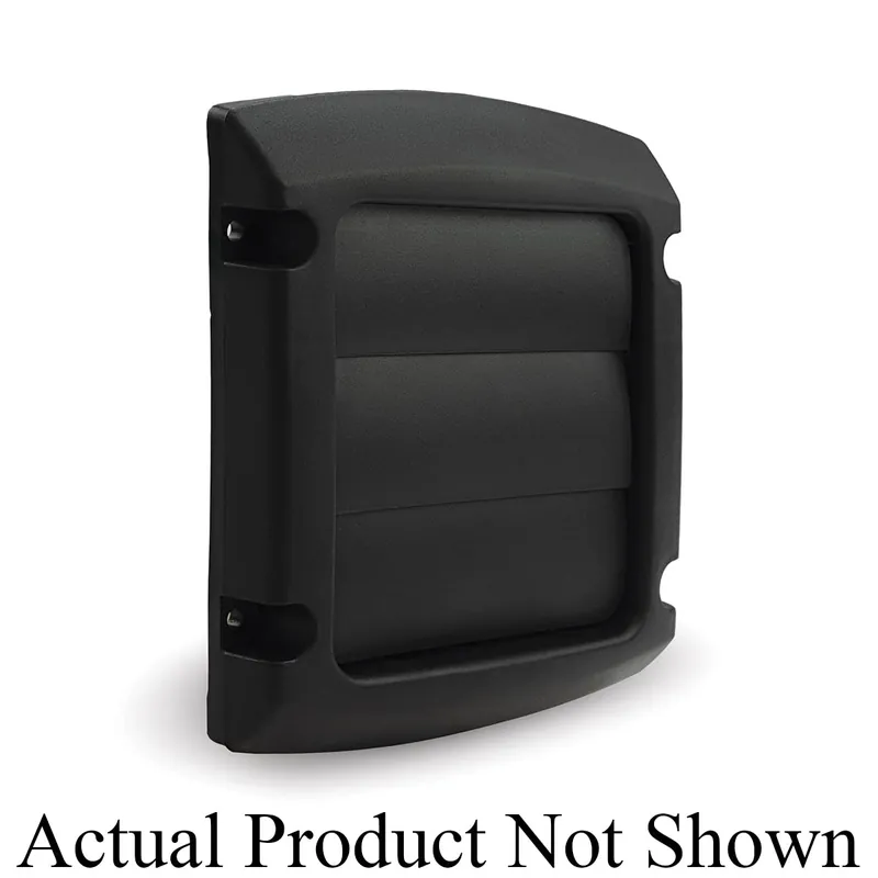 Dundas Jafine LC6BLKX ProVent Exhaust Hood Cap with Molded Pest Screen 6 Replacement MPN 1501