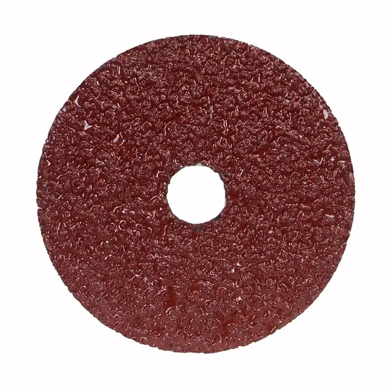 Norton 66623353312 Resin Fiber Disc 80 Grit 4-1/2x7/8