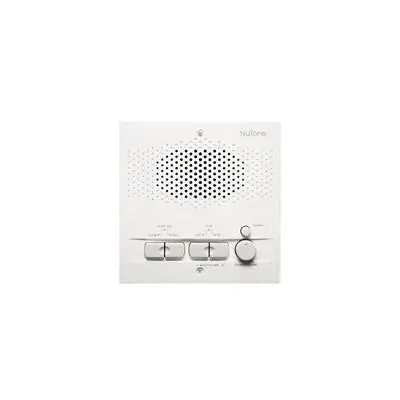 Broan-NuTone NPS200WH Remote Station for NM200 System 18 Sub Stations Supported