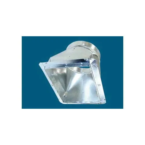 M&M 601141412 Register Box With Snap-Rail Flange, 14 in L x 14 in W, Steel