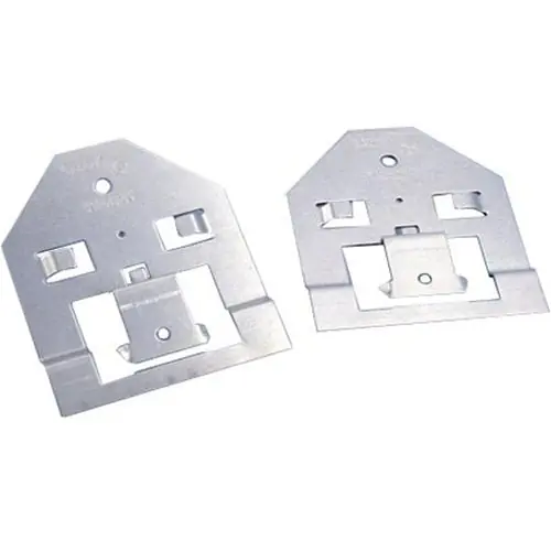 nVent CADDY 512HDXT Extension Bracket for Heavy Duty T-Grid Box Hanger, Steel, Pre-Galvanized