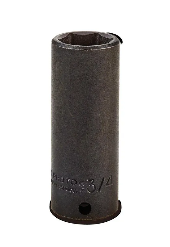 Proto J7724H 3/8 Drive Deep Impact Socket 3/4 - 6 Point