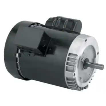 U.S. Motors T1CM2J14CR General Purpose Single Phase TEFC C-Face Motor