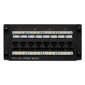 Allen Tel ATR-8P-6 MDU Cat 6 Data Network Module 8-Port Replacement MPN