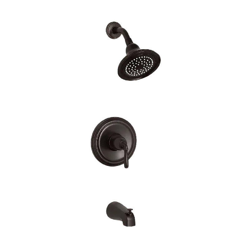 Kohler K-TS395-4-2BZ Devonshire 1-Handle Bath and Shower Trim Set 2.5 GPM