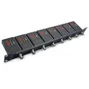VERACITY VHW-1U 1U, 19 rackmount bracket for 8 x HIGHWIRE / HIGHWIRE Powerstar units
