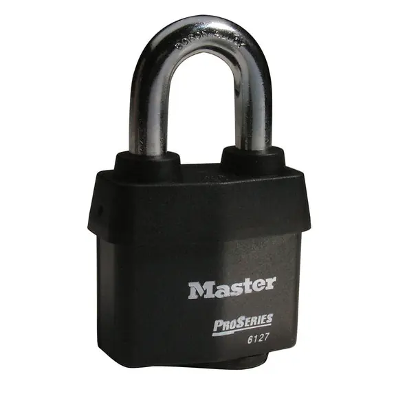 Master Lock 6127LHKA25G942 Tumbler Padlock Proseries Weather Tough