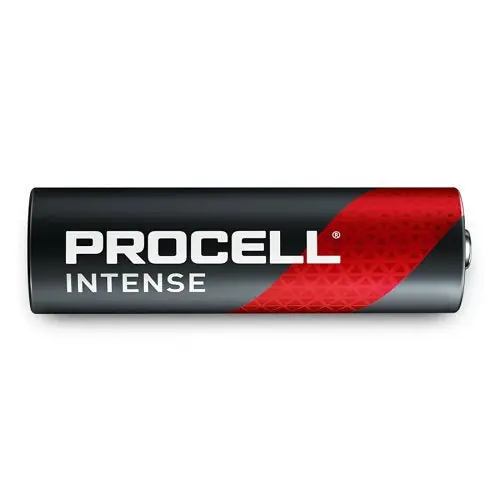 Procell PX1500 Alkaline Intense Power AA Battery 1.5V Pack of 24