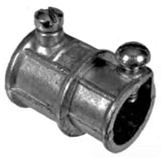 Southwire 590 Conduit Combination Coupling 1/2 EMT to 3/8 Flex Conn 25/BX