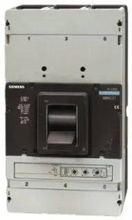 Siemens NNX3B100L Molded Case Circuit Breaker 1000A (3P) - NNX3B100L
