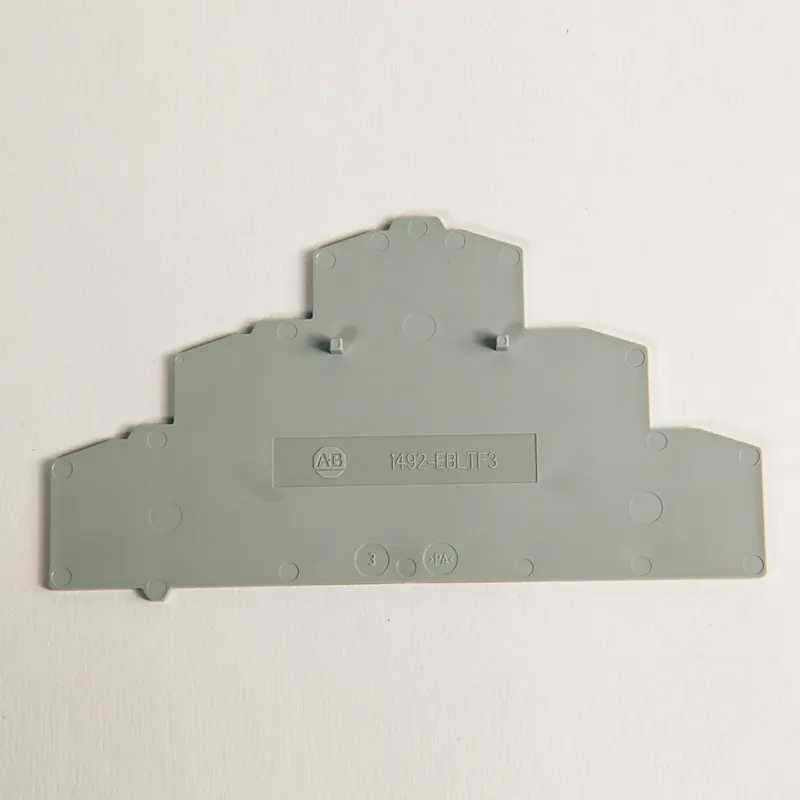 Rockwell Automation 1492-EBLTF3 Terminal Block Accessories End Barrier