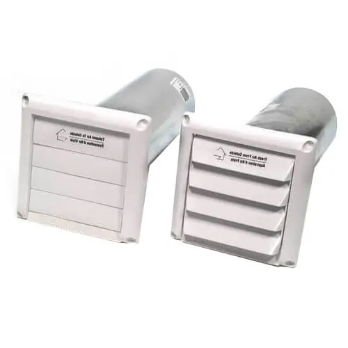 Fantech COM6P Supply & Exhaust Hood Combination Pair 6 Duct