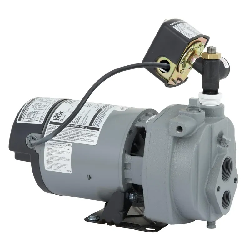 All-Source JHU07 3/4 HP Cast Iron Water Conventional Well Jet Pump