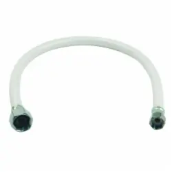SPS Approved Vendor FFCP30-LF Flexible Faucet Connector 3/8 inch OD x 1/2 inch FIP x 30 inch