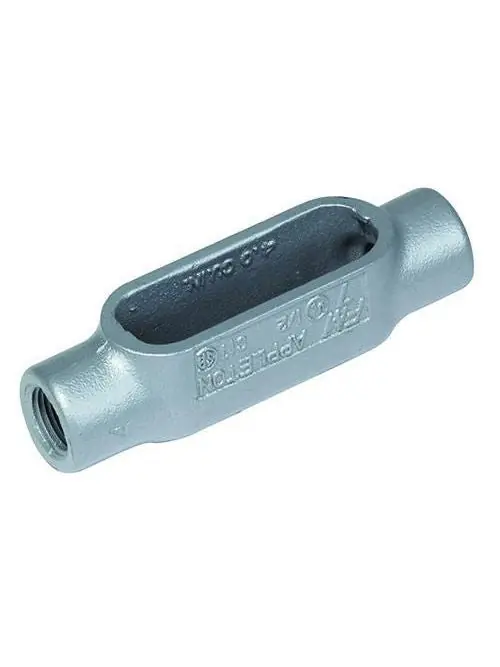 Appleton C47 Conduit Outlet Body Type C 1-1/4 inch Hub Form 7