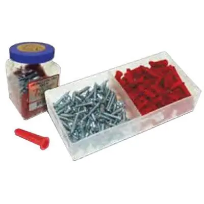Metallics WAK14H Wall Anchor Kit 1/4 Inch