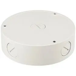 HANWHA VISION SBV-136B Waterproof Back Box with Knockouts