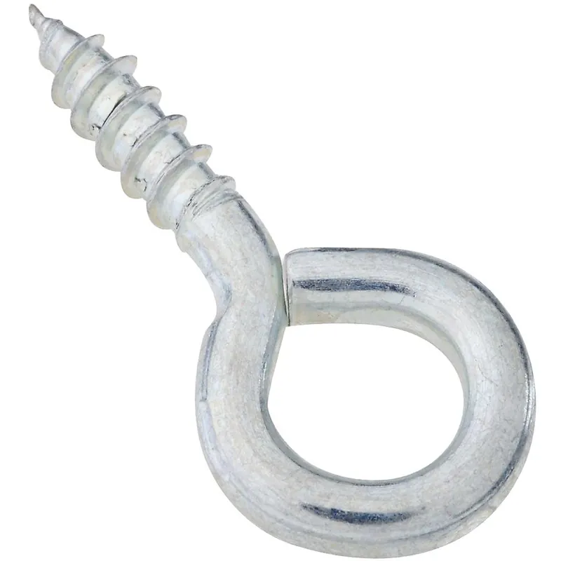 National N118828 Zinc Medium Screw Eye Pack