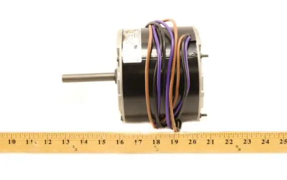 Goodman 0131M00432SP Motor Fan 1/4 HP 380/460V Replacement MPN