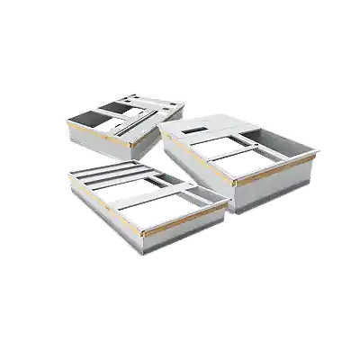 Trane BAYCURB310A Roof Curb Assembly Power Medium Foundation