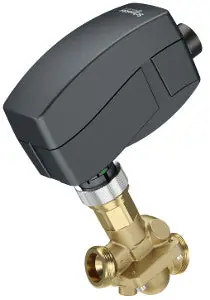 Schneider Electric VP229E-32SN-014-S101 SmartX Pressure Independent Valve Assembly 1-1/4 in 2-way 14 GPM