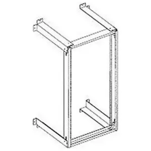Chatsworth 11960-718 Fixed Wall-Mount Equipment Rack 12U H x 19 in. EIA W x 18 in. D