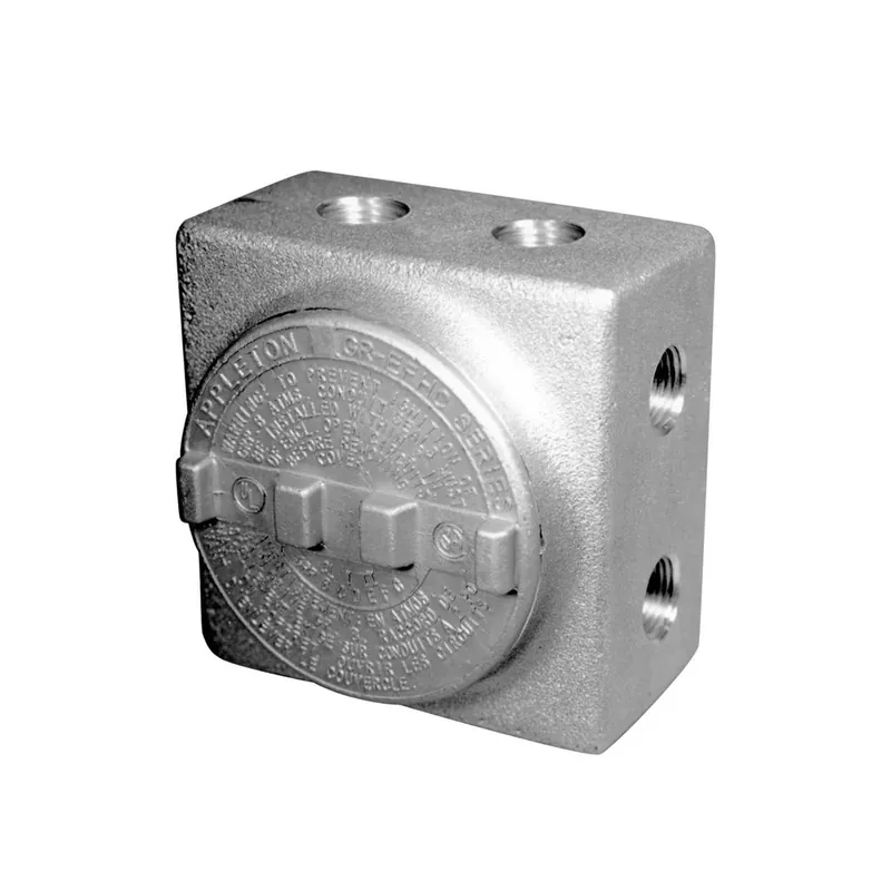 Appleton GRSS100 1 GRSS Aluminum Unilet 1 In