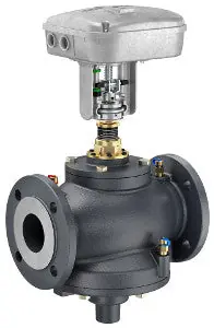 Schneider Electric VP220A-80S-100-U331 SmartX Pressure Independent Valve Assembly 3 in 2-way 100 GPM