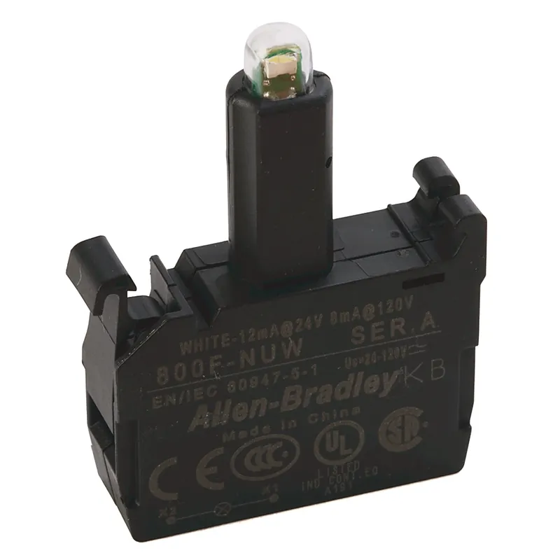 Rockwell Automation 800F-NUW Power Module 24 120V AC/DC